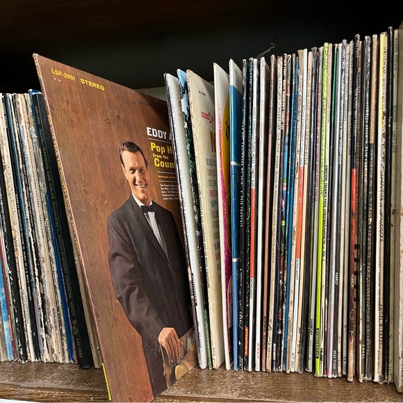 Lot of 5pc Vintage Vinyl Records - Picture 3 of 5